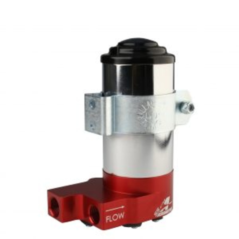 AEROMOTIVE SS Series Billet (14 PSI) Carbureted Fuel Pump (3/8  NPT) ports