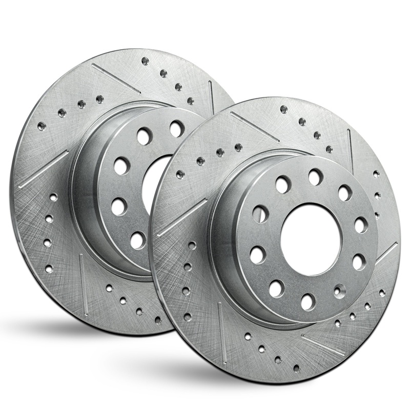 APF Front Rotors for Volkswagen Golf 2010-2020