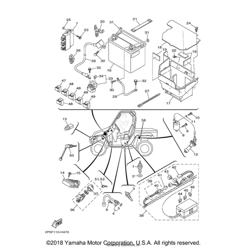 Battery Box by Yamaha