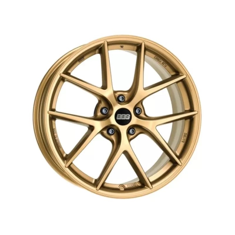 BBS Unlimited CI-R 20×8 ET59 | Face 0 Satin Gold Wheel | CI6001AD04