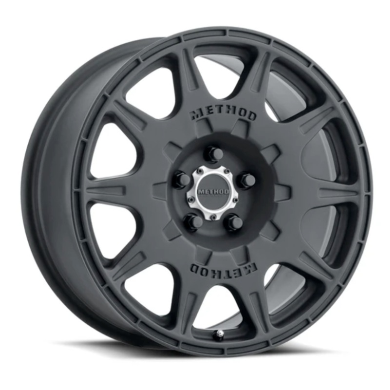 Method MR502 RALLY 16×7 +30mm Offset 5×112 66.7mm CB Matte Black Wheel