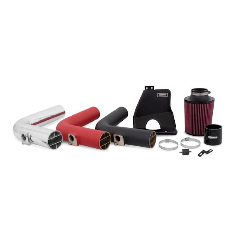 Mishimoto 08+ Subaru WRX/STi Performance Cold Air Intake Kit – Wrinkle Red