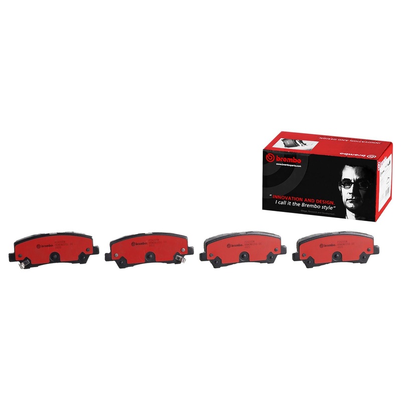 PRIME Ceramic Rear Disc Brake Pad Set – P24205N