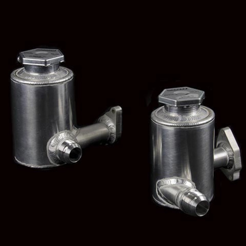 SpeedFactory Racing B-Series RACE Cooling System Fill Pots | 1994-2001 Acura Integra, and 1999-2000 Honda Civic Si (SF-06-068)