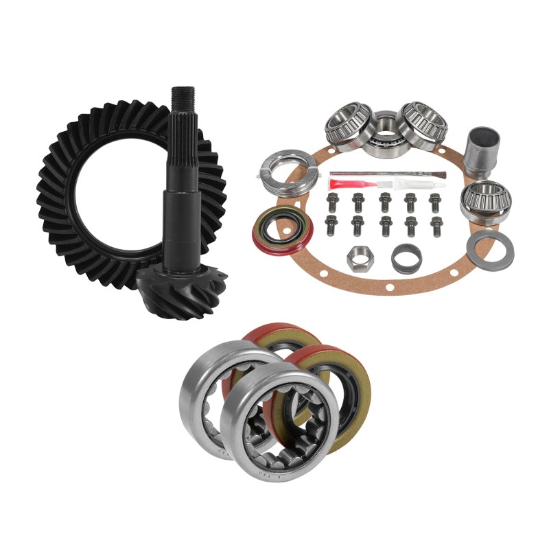 Yukon 67-70 Chevrolet Camaro Re-Gear Kit – 25 Spline 4.11 Ratio