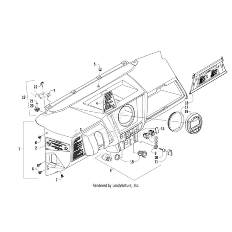 Gauge Ps-Iso (018 Wc Trl) (Inc. 17) by Arctic Cat