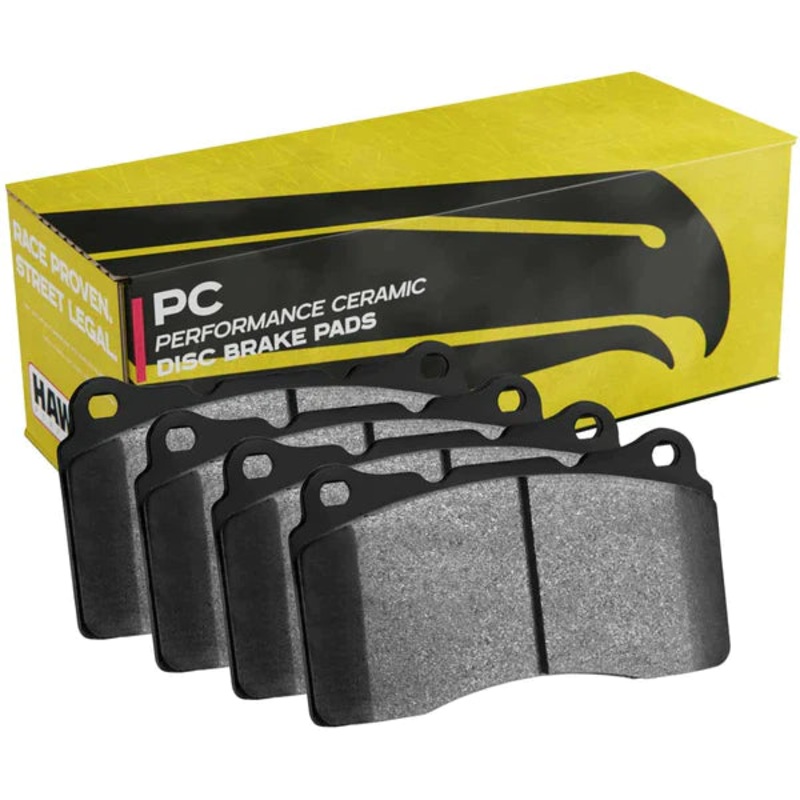 Hawk Ceramic Brake Pads – 2014-2018 Forester 2.5i