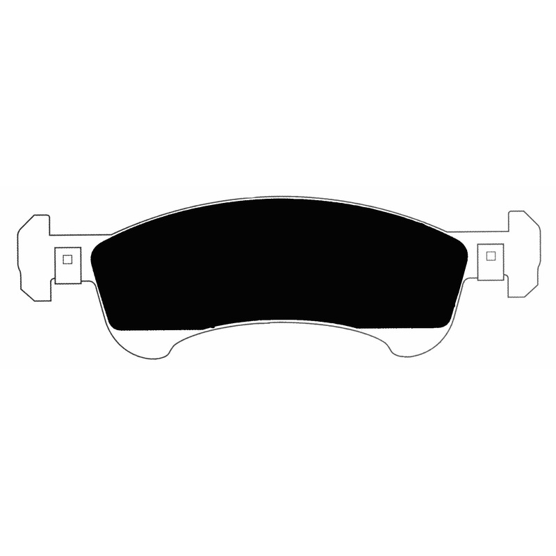 Porterfield Brake Pads for 2005 FORD EXPEDITION