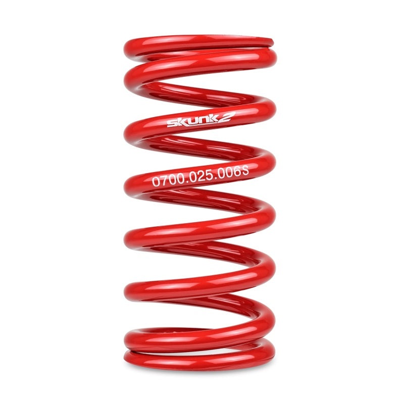 Skunk2 Universal Race Spring (Straight) – 7 in.L – 2.5 in.ID – 6kg/mm (0700.250.006S)