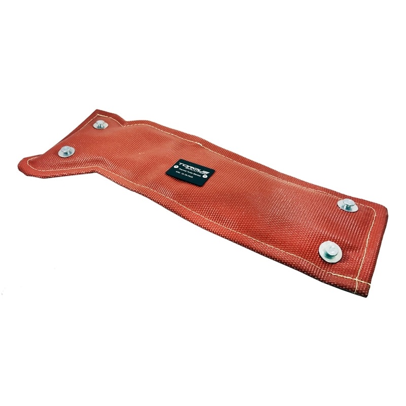 Torque Solution Thermal Turbo Blanket for Oem Subaru Turbos – Red