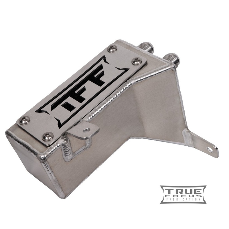 True Focus Fabrication – Nissan 240SX S14 LHD – Tucked Oil Catch Can