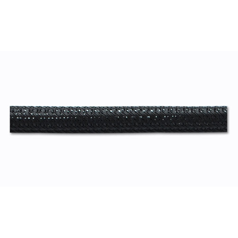 Vibrant 1in O.D. Flexible Split Sleeving (5 foot length) Black