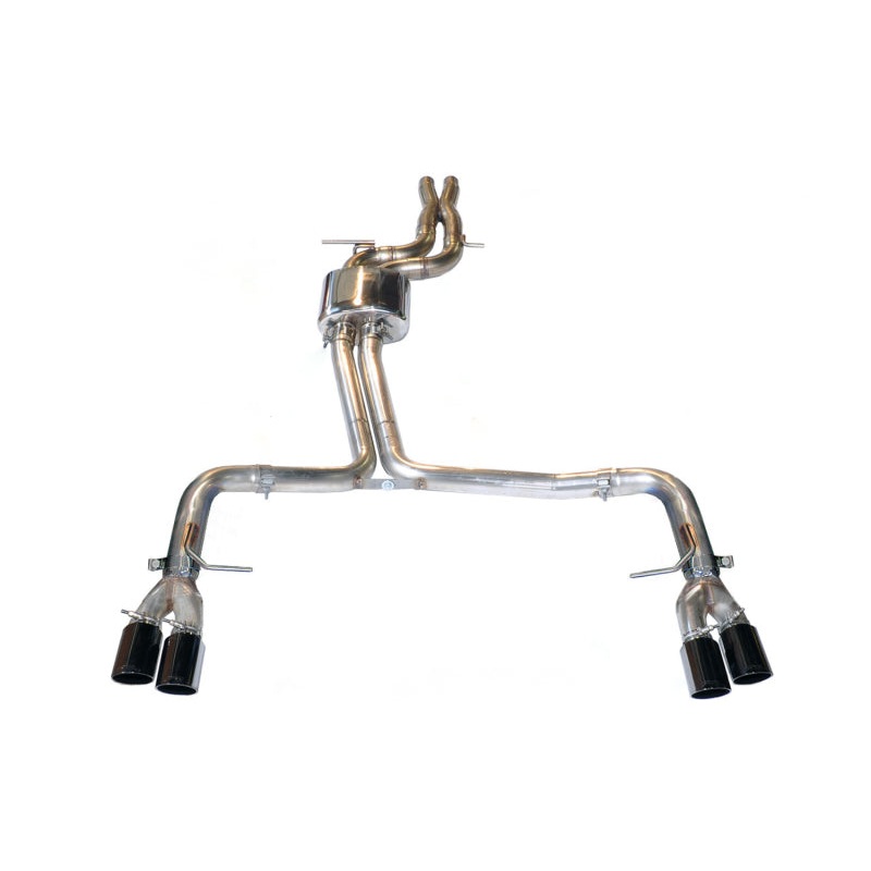 AWE Tuning Audi B8.5 S5 3.0T Track Edition Exhaust – Diamond Black Tips (102mm)