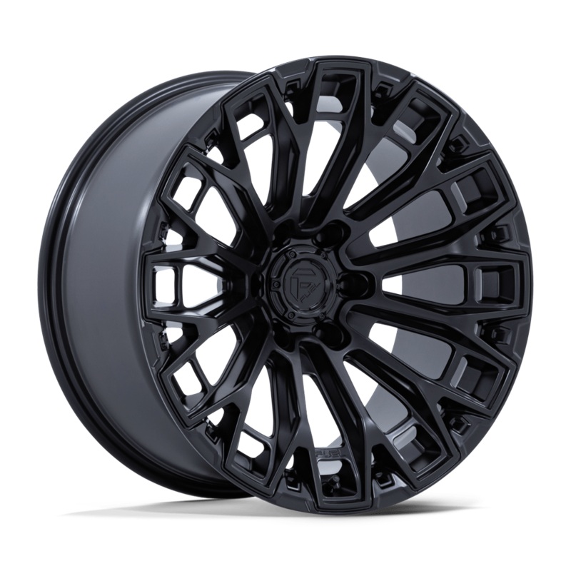 Fuel Wheels FC882 Trax 17″ 6×135 Matte Black