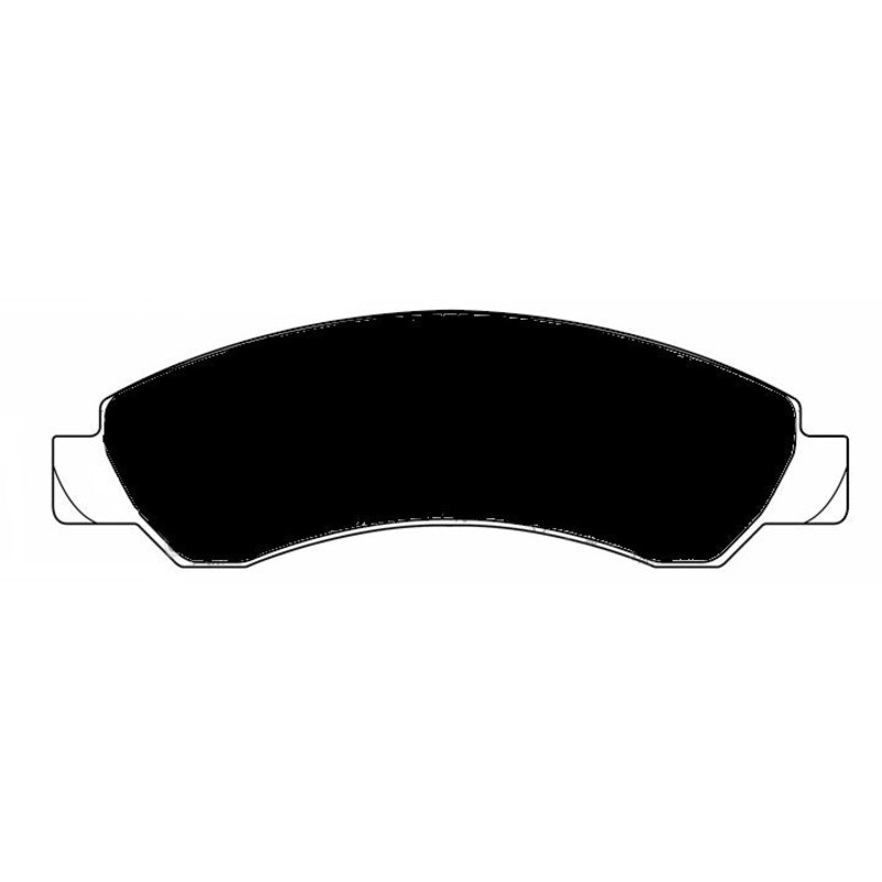 Porterfield Brake Pads for 2005 GMC SIERRA 1500 2WD Reg Cab w/Rear Drum