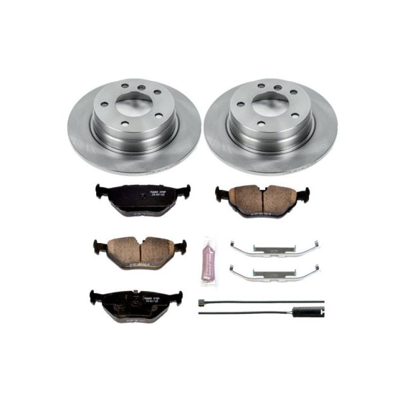PowerStop Power Stop 92-98 BMW 318i Rear Autospecialty Brake Kit