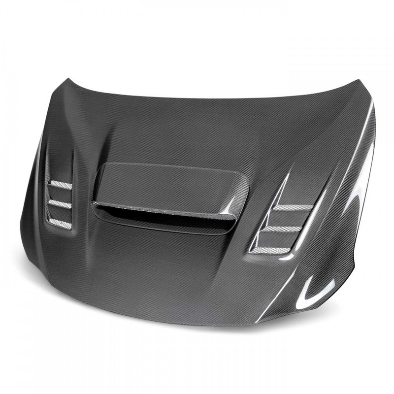 Seibon [22-25 WRX] CW-Style Carbon Fiber Hood | HD22SBIMP-CW