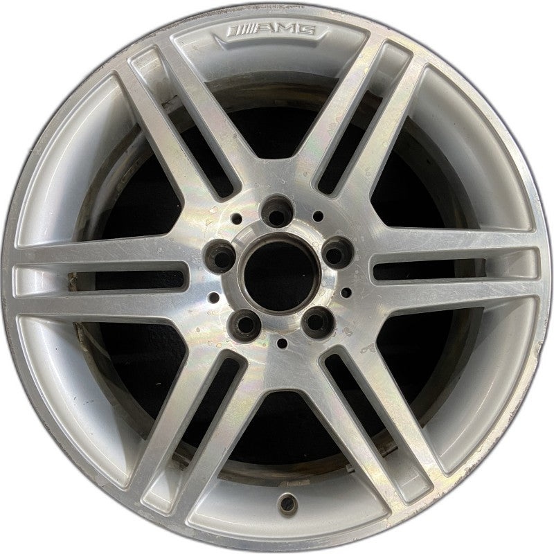 17″ MERCEDES C-CLASS 08-09 204 Type; C350 17×7.5 12 spoke 6 pairs Original OEM Wheel Rim
