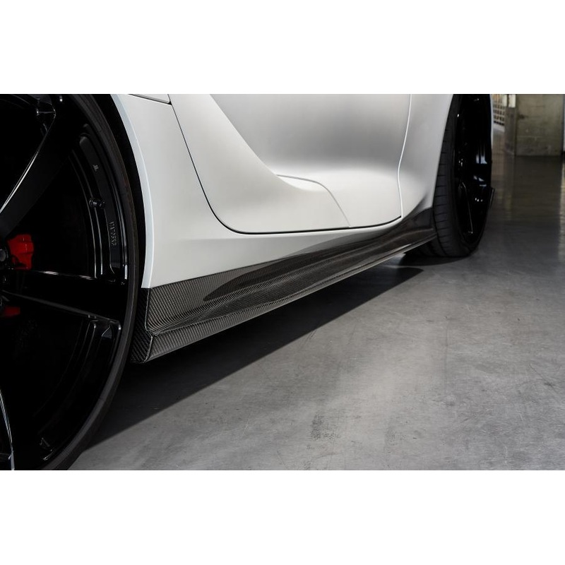 3D Design Toyota A90 Supra Carbon Fiber Side Skirts