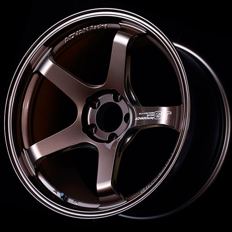 Advan GT Beyond Wheel – 18×10.0 +35 | 5×114.3 | Racing Copper Bronze