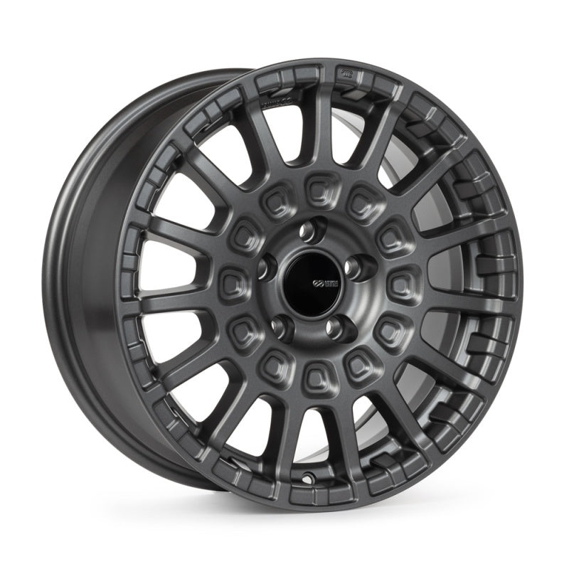 Enkei Overlander 18×8 5×100 35mm Offset 72.6mm Bore Gunmetal Wheel (Special Order)