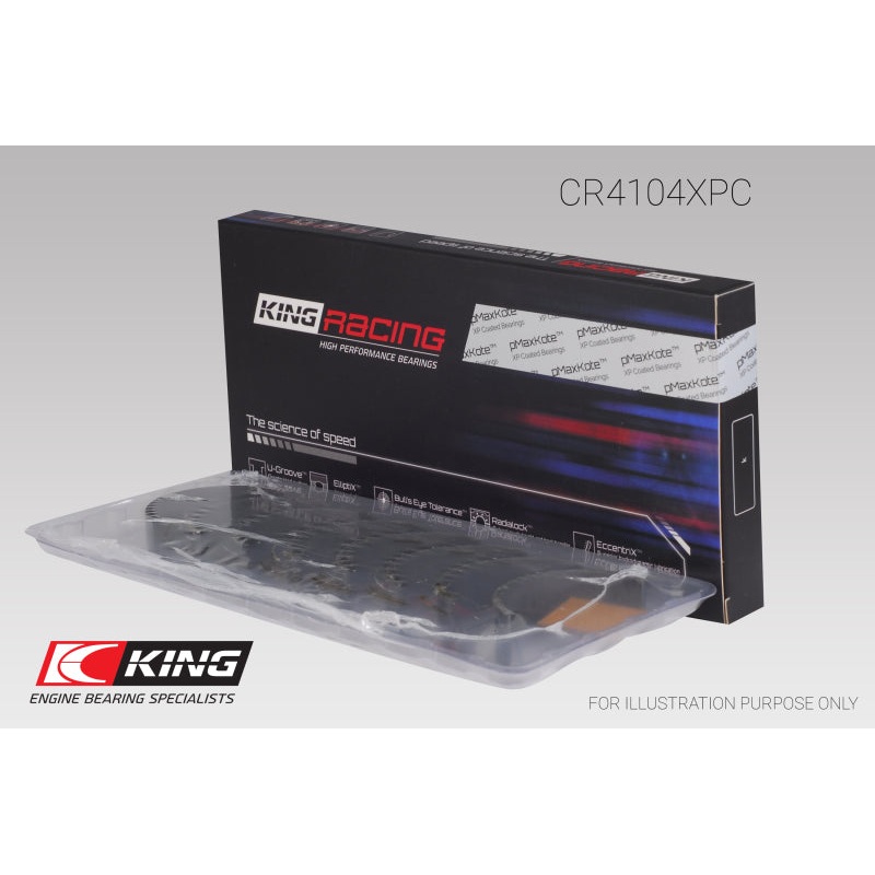 King Audi/VW 83-03 1.6L/1.8L/2.0L Performance Coated Rod Bearing Set