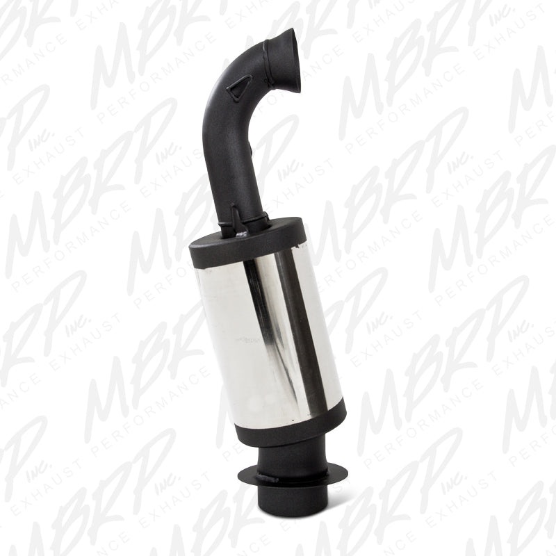 MBRP 2006 Polaris IQ Chassis RMK / Fusion – 700/900 Snowmobile Standard Exhaust