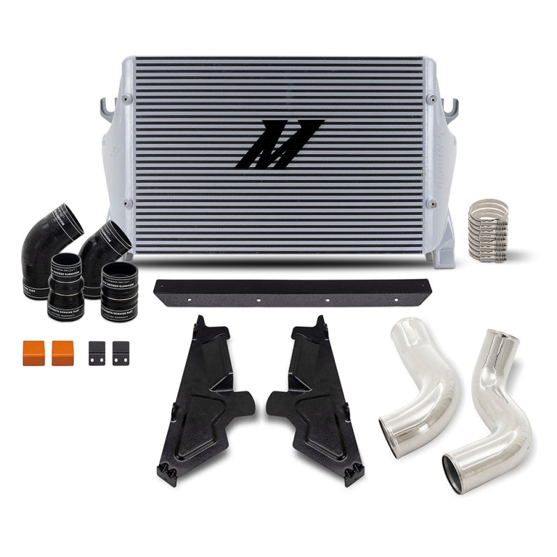 Mishimoto 2019+ Dodge Ram 6.7L Cummins Intercooler Kit / SL Cooler – P Pipes
