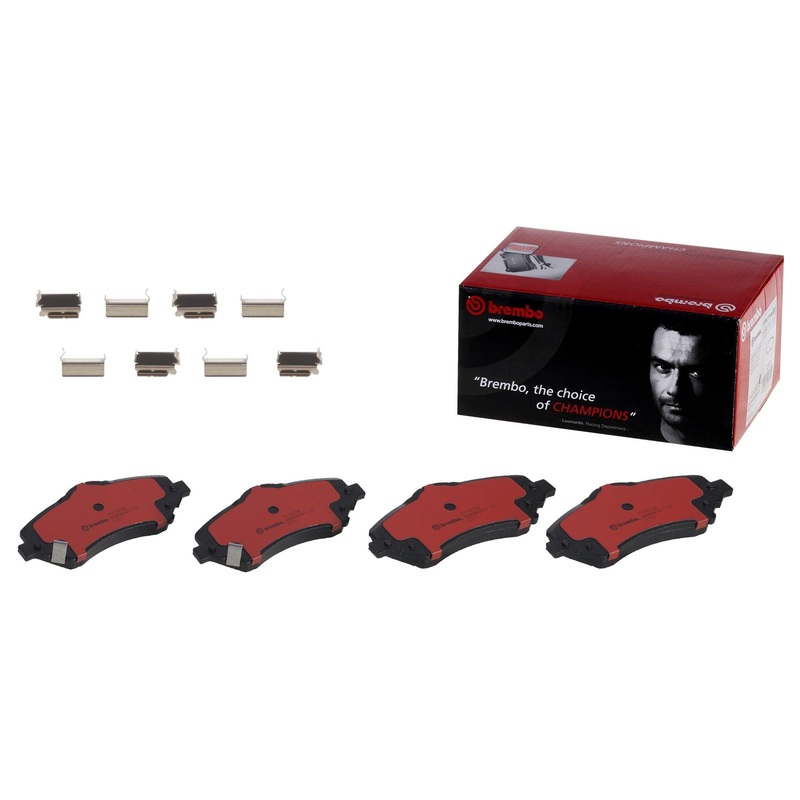 PRIME Ceramic Front Disc Brake Pad Set – P11025N