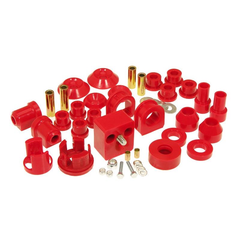 Prothane 75-84 VW Rabbit / Golf / Jetta Total Kit – Red