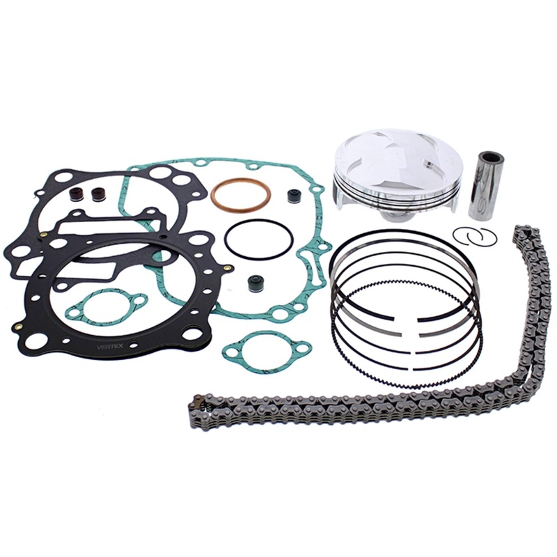 Vertex VTKTC23549A Pistons 06-14 TRX 450 ER/06-09 TRX 450 R Top End Piston Kit