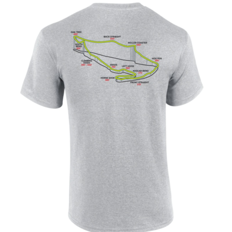 VIR Track Elevation Tee (Size: Small – 3XL)