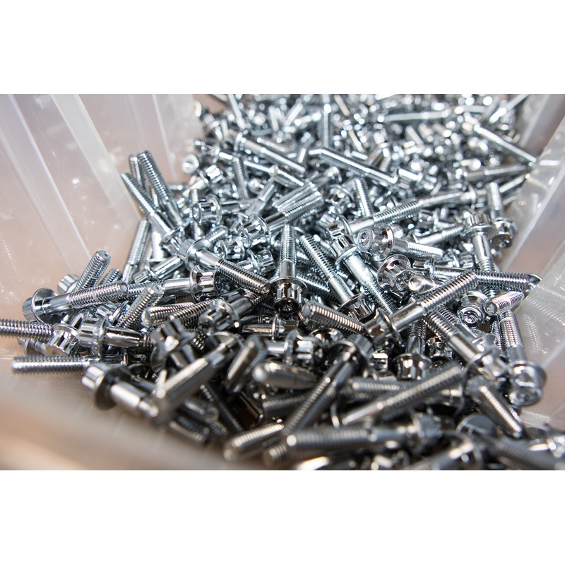 12 Point Wheel Bolt M6x1x30