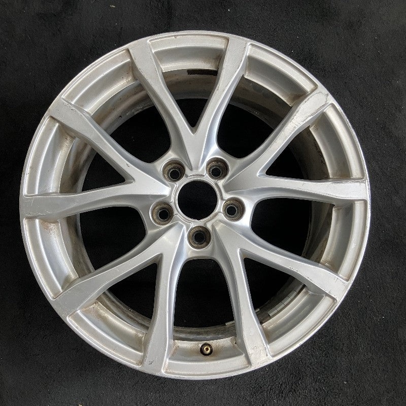 18″ AUDI A6 07-10 18×8 5 spoke double Original OEM Wheel Rim