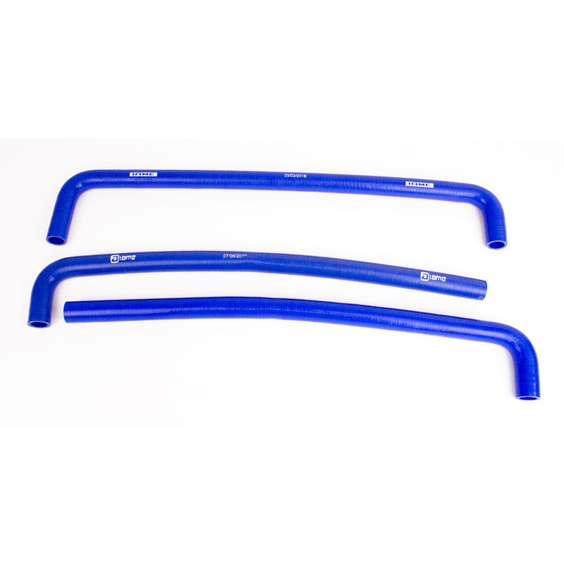 (550A) IA-T8301AC Leopard Radiator Tube Kit NO Clamps, Blue