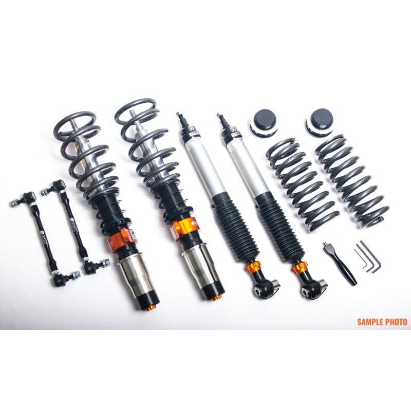 AST 5100 Series 1-Way Coilovers BMW 1-Series F20/F21/F22 LCI w/ Divorced Rear & Front Top Mounts