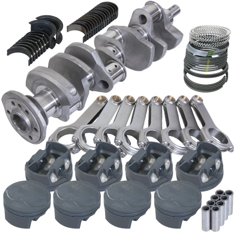Eagle Chevy 350 3.750in Crank 6.000in H-Beam 11cc Dome 4.060in Pistons Rotating Assembly