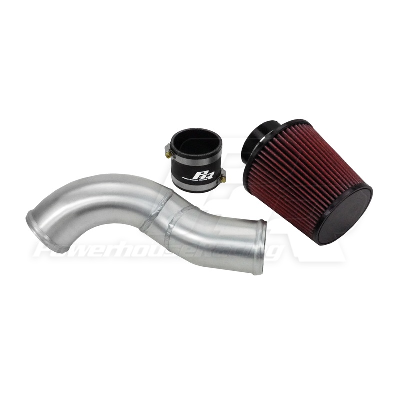 PHR Intake for Stock Twin TurbosWrinkle Black