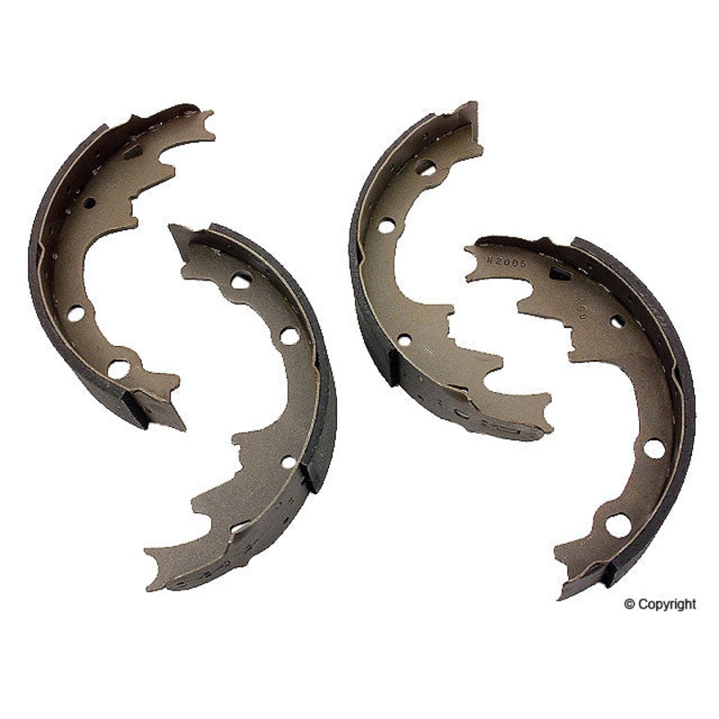 Porterfield Brake Shoes for 1986 MERCURY COUGAR