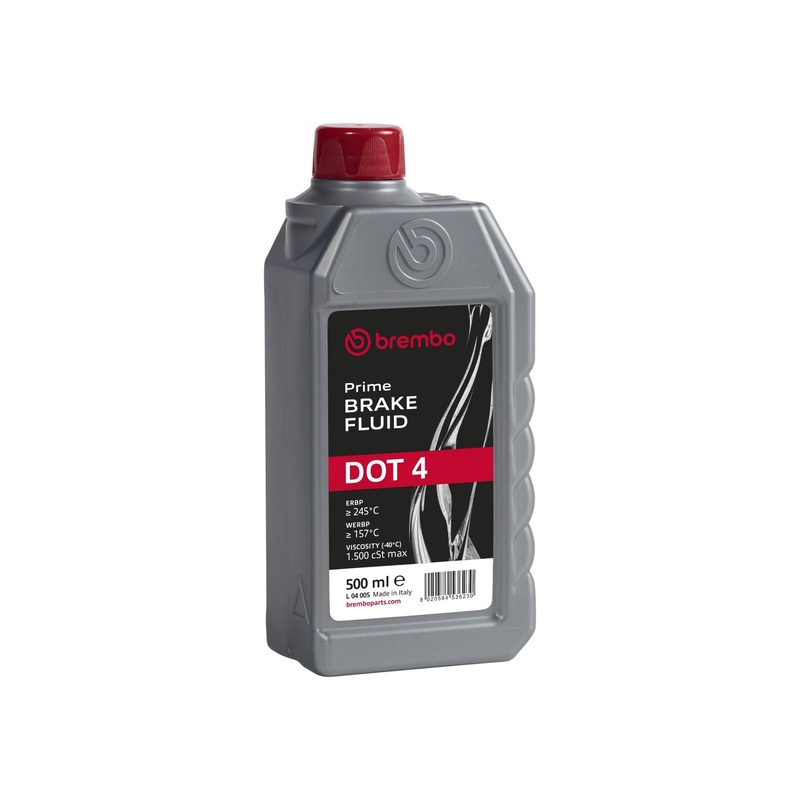 PRIME DOT 4.0 0.5l Brake Fluid – L04005