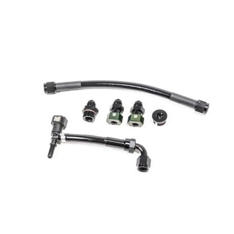 Radium Engineering BMW M54 Fuel Rail Plumbing Kit