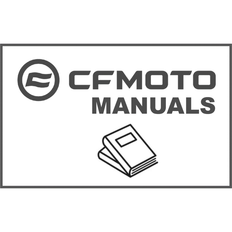 Uforce 800 Service Manual 2013-2017 by CF Moto