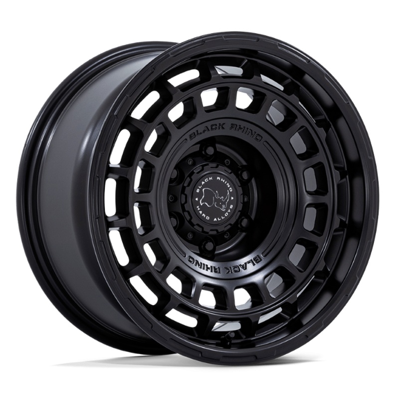 20×8.5 Black Rhino BR024 AWOL Matte Black