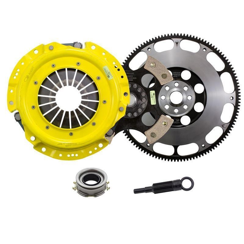 ACT 4-Pad Rigid HD Racing Clutch Kit w/Prolite Flywheel | 2013-2021 BRZ/FR-S/86 (SB8-HDR4)