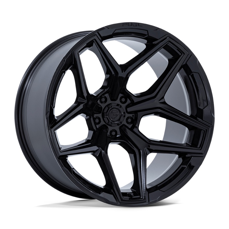 Fuel Wheels Flux 20″ 5×127 Gloss Black