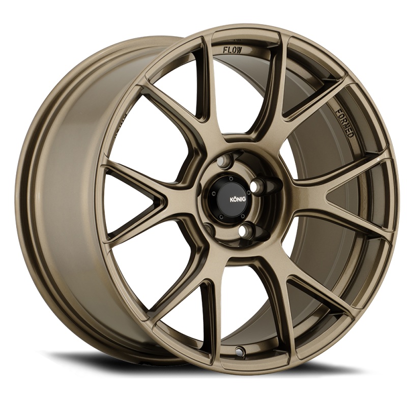 KONIG Ampliform Wheel – 18×8.5 +43 | 5×112 | Gloss Bronze