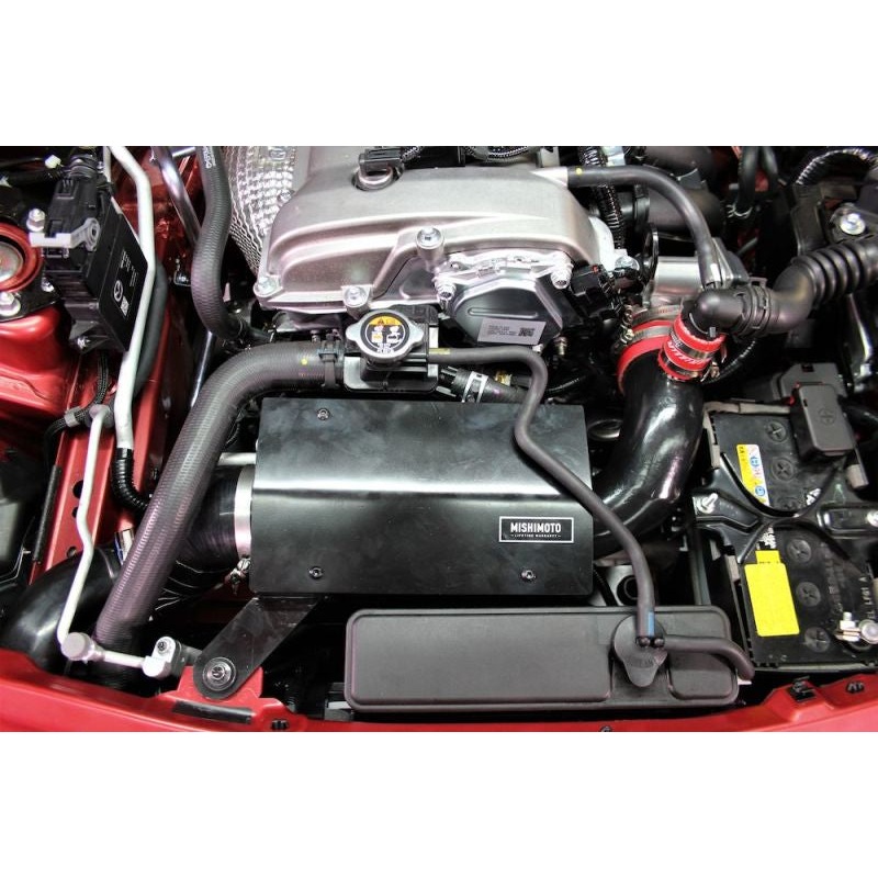Mishimoto 2016+ Mazda Miata Performance Intake – Wrinkle Black