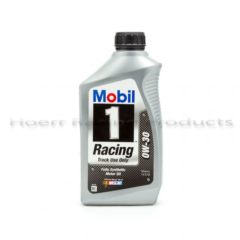 Mobil 1 0W30 Racing Quart