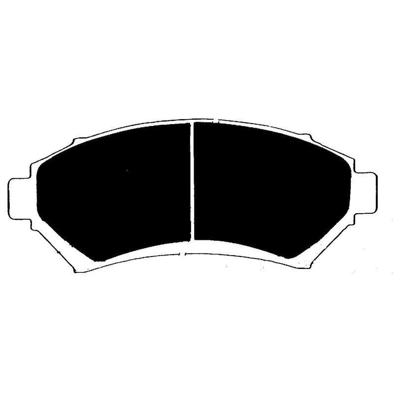 Porterfield Brake Pads for 1999 BUICK PARK AVENUE