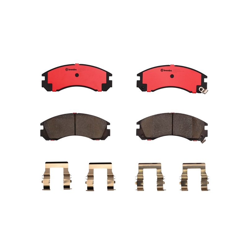 PRIME Ceramic Front Disc Brake Pad Set – P54017N